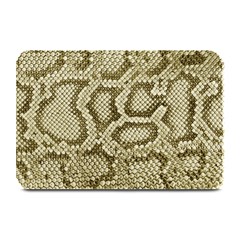 Leatherette Snake 4 Plate Mats by skindeep