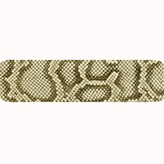 Leatherette Snake 4 Large Bar Mats by skindeep