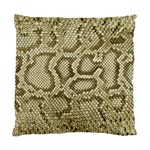 Leatherette Snake 4 Standard Cushion Case (One Side) Front