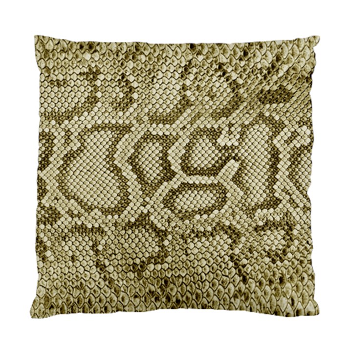 Leatherette Snake 4 Standard Cushion Case (One Side)