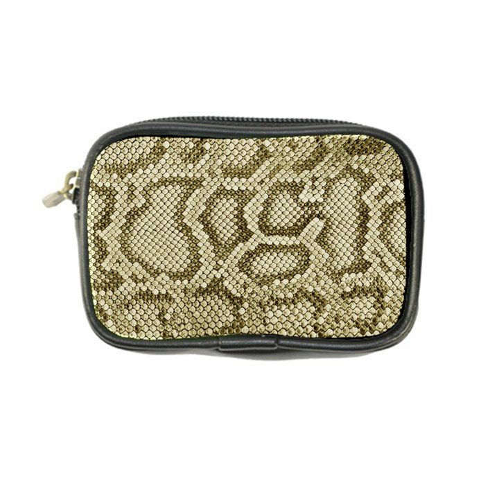 Leatherette Snake 4 Coin Purse