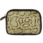 Leatherette Snake 4 Digital Camera Leather Case Front