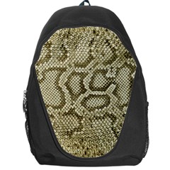 Leatherette Snake 4 Backpack Bag by skindeep