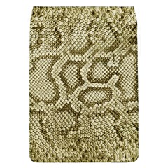 Leatherette Snake 4 Removable Flap Cover (l) by skindeep