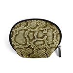 Leatherette Snake 4 Accessory Pouch (Small) Front