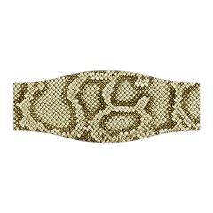 Leatherette Snake 4 Stretchable Headband by skindeep