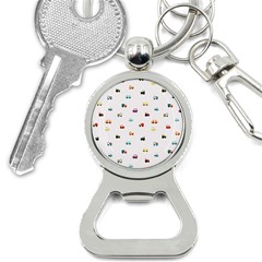 Cute Bright Little Cars Bottle Opener Key Chain by SychEva