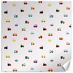 Cute Bright Little Cars Canvas 20  X 20  by SychEva