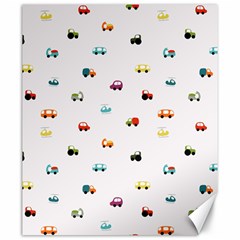 Cute Bright Little Cars Canvas 20  X 24  by SychEva