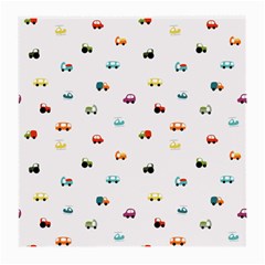 Cute Bright Little Cars Medium Glasses Cloth by SychEva