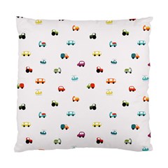 Cute Bright Little Cars Standard Cushion Case (one Side) by SychEva