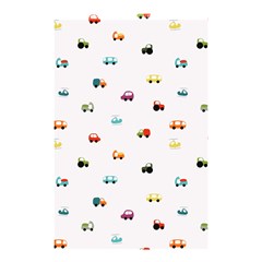 Cute Bright Little Cars Shower Curtain 48  X 72  (small) 