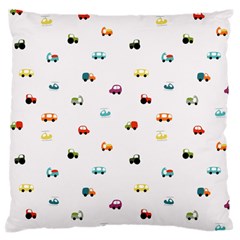 Cute Bright Little Cars Standard Flano Cushion Case (one Side) by SychEva