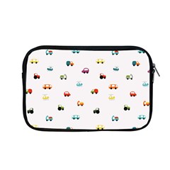 Cute Bright Little Cars Apple Macbook Pro 13  Zipper Case by SychEva