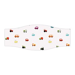 Cute Bright Little Cars Stretchable Headband by SychEva