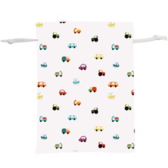 Cute Bright Little Cars  Lightweight Drawstring Pouch (xl) by SychEva