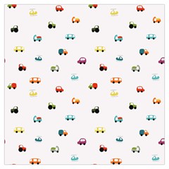 Cute Bright Little Cars Lightweight Scarf  by SychEva