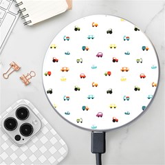 Cute Bright Little Cars Wireless Charger