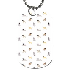 Funny Pugs Dog Tag (two Sides) by SychEva