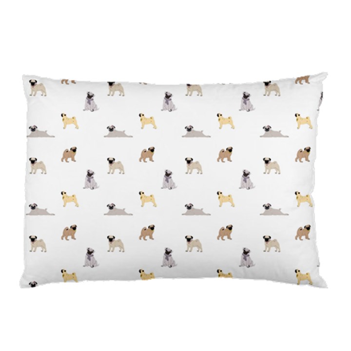 Funny Pugs Pillow Case