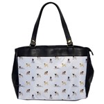 Funny Pugs Oversize Office Handbag Front