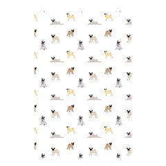 Funny Pugs Shower Curtain 48  X 72  (small)  by SychEva