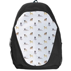 Funny Pugs Backpack Bag by SychEva