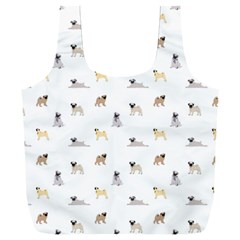 Funny Pugs Full Print Recycle Bag (xxxl) by SychEva