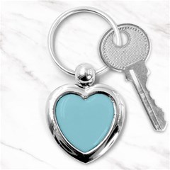 Funny Pugs  Cute Pets Key Chain (heart) by SychEva