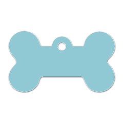 Funny Pugs  Cute Pets Dog Tag Bone (one Side) by SychEva