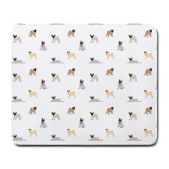 Funny Pugs Large Mousepads by SychEva