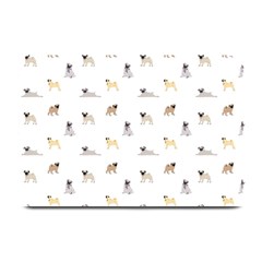 Funny Pugs Plate Mats by SychEva