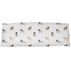 Funny Pugs Body Pillow Case (dakimakura) by SychEva