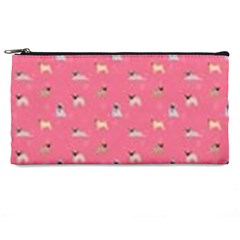 Funny Pugs  Cute Pets Pencil Case by SychEva