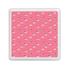 Funny Pugs  Cute Pets Memory Card Reader (square) by SychEva