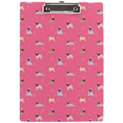 Funny Pugs  Cute Pets A4 Clipboard