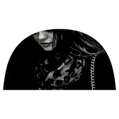 Beauty Woman Black And White Photo Illustration Anti Scalding Pot Cap by dflcprintsclothing