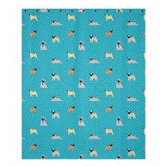 Funny Pugs Shower Curtain 60  X 72  (medium) 