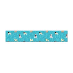 Funny Pugs Flano Scarf (mini) by SychEva