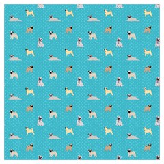 Funny Pugs Lightweight Scarf 