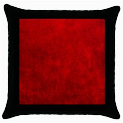 Leather Smooth 19 Throw Pillow Case (black) by skindeep