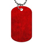 Leather Smooth 19 Dog Tag (Two Sides) Front