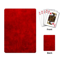 Leather Smooth 19 Playing Cards Single Design (rectangle) by skindeep