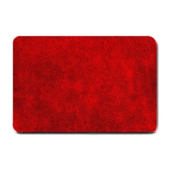 Leather Smooth 19 Small Doormat  by skindeep