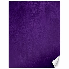 Leather Smooth 18-purple Canvas 12  X 16  by skindeep