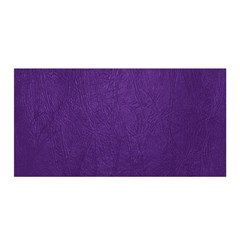 Leather Smooth 18-purple Satin Wrap by skindeep