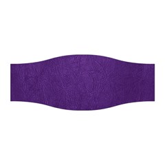 Leather Smooth 18-purple Stretchable Headband by skindeep