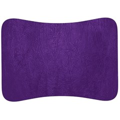 Leather Smooth 18-purple Velour Seat Head Rest Cushion