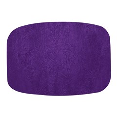 Leather Smooth 18-purple Mini Square Pill Box