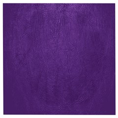 Leather Smooth 18-purple Wooden Puzzle Square